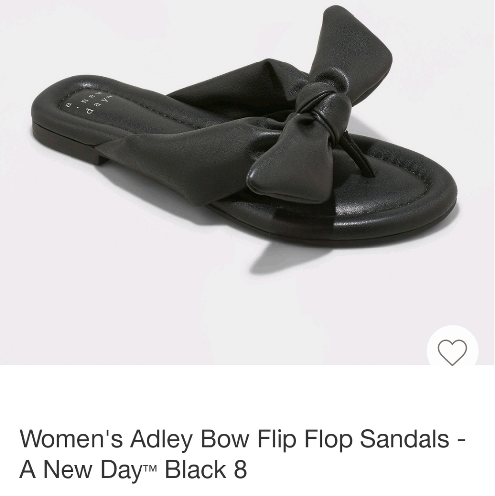 A new day adley bow sandals